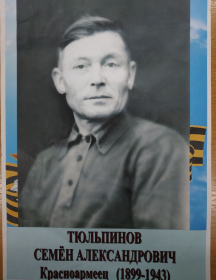 Тюльпинов Семён Александрович