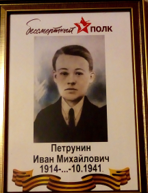 Петрунин Иван Михайлович