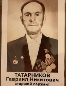 Татарников Гавриил Никитович