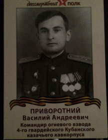 Приворотний Василий Андреевич