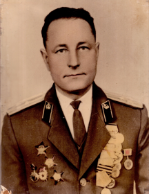 Комаров Николай Петрович