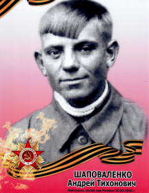 Шаповаленко Андрей Тихонович