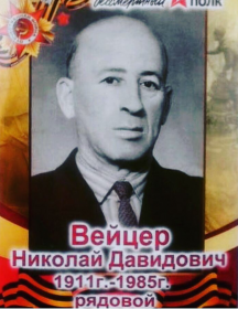 Вейцер Николай Давидович