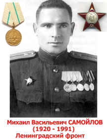 Самойлов Михаил Васильевич