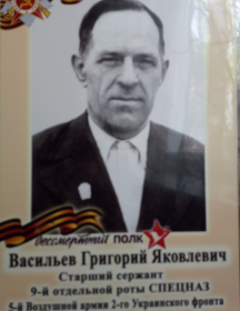 Васильев Григорий Яковлевич