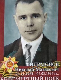 Филимонов Николай Матвеевич