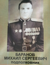 Баранов Михаил Сергеевич