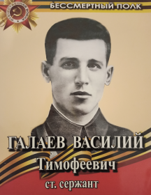 Галаев Василий Тимофеевич