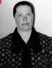 Шишканова (Михешкина) Евдокия Андреевна
