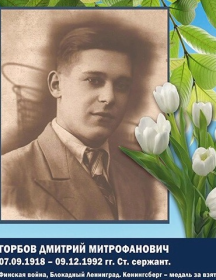 Горбов Дмитрий Митрофанович