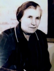Рябикина (Кузнецова) Мария Григорьевна