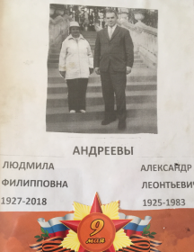 Андреевы Александр и Людмила