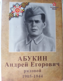 Абукин Андрей Егорович