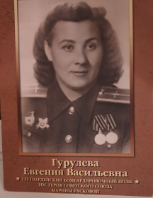 Гурулева Евгения Васильевна