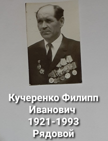 Кучеренко Филипп Иванович