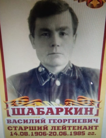 Щабаркин Василий Георгиевич