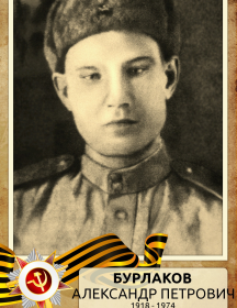 Бурлаков Александр Петрович