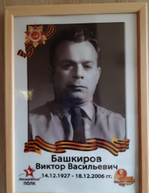 Башкиров Виктор Васильевич