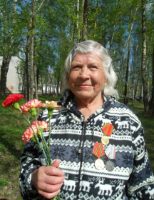 Казимирова (Девятьярова) Лидия Климентьевна