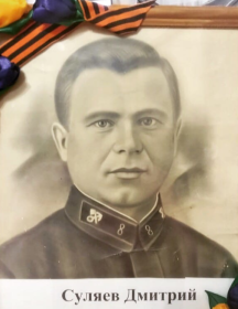 Суляеев Дмитрий Иванович