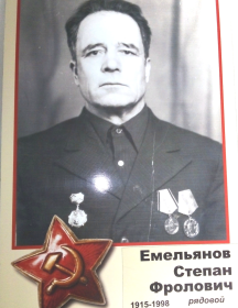 Емельянов Степан Фролович