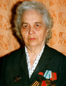 Булаева Мария Ивановна