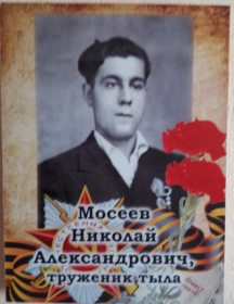 Мосеев Николай Александрович