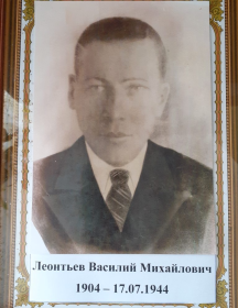 Леонтьев Василий Михайлович