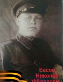 Басов Николай Федорович