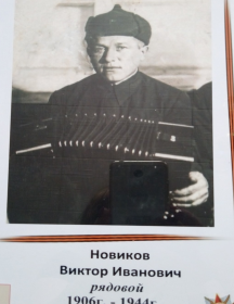 Новиков Виктор Иванович