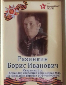 Разинкин Борис Иванович