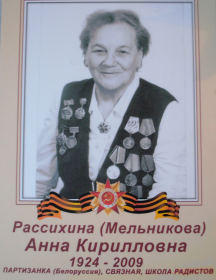 Мельникова Анна Кирилловна