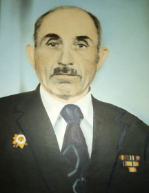 Джафаров Мехти Мелик Оглы