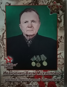 Иванченко Аким Михайлович