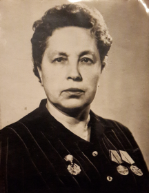 Пермитина Варвара Александровна