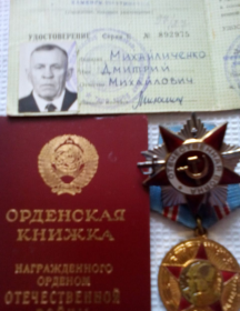 Михайличенко Дмитрий Михайлович