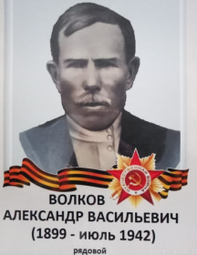 Волков Александр Васильевич