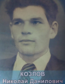 Козлов Николай Данилович