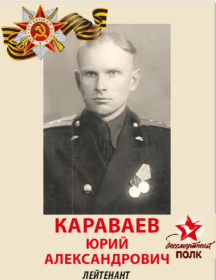 Караваев Юрий Александрович