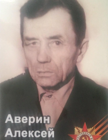 Аверин Алексей Дмитриевич
