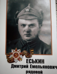 Еськин Дмитрий Емельянович