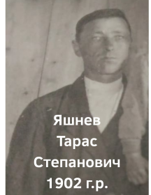 Яшнев Тарас Степанович