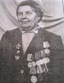 Лыкова Мария Захаровна