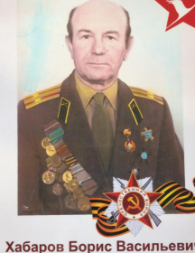 Хабаров Борис Васильевич