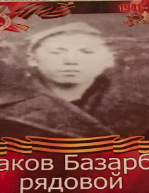Исаков Базарбай