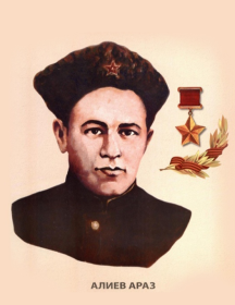 Алиев Араз Казимагомедович