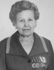 Пономарёва Анастасия Леонидовна