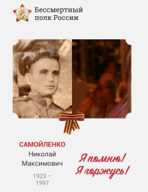 Самойленко Николай Максимович