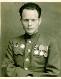 Егоров Петр Дмитриевич