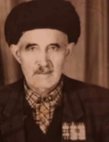 Алиев Худаяр Гафур Оглы